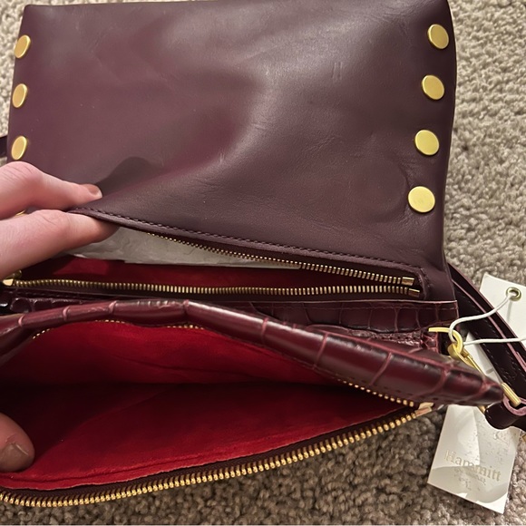 HAMMITT VIP Med Leather Crossbody Clutch - Picture 9 of 11